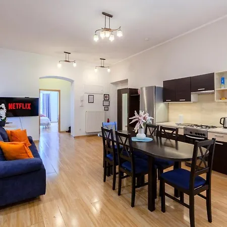 Appartamento Castle View Krasinskiego Avenue Cracovia