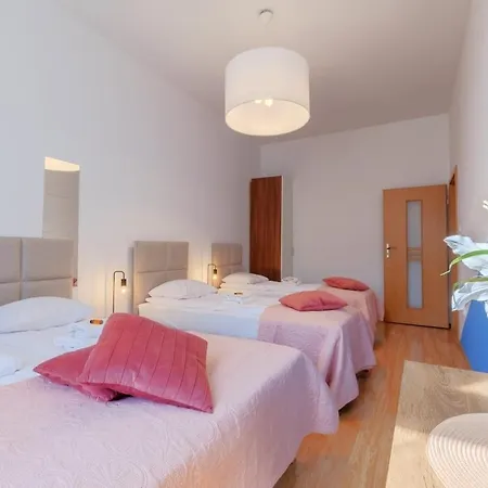 Castle View Krasinskiego Avenue Cracovia