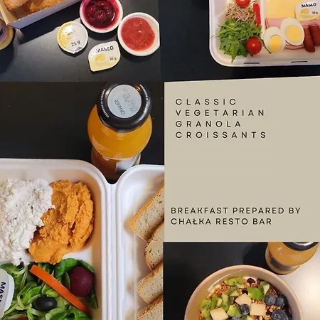 Castle View Krasinskiego Avenue Cracovia