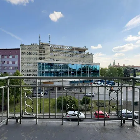 Castle View Krasinskiego Avenue * Cracovia