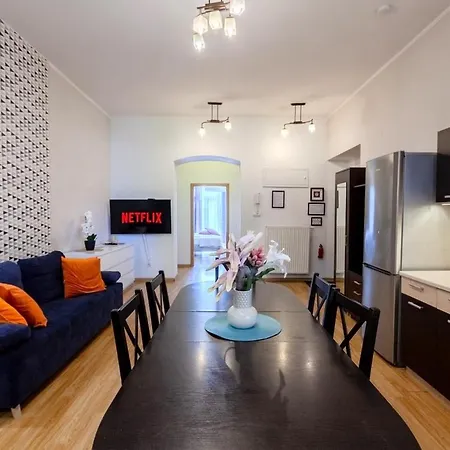 Castle View Krasinskiego Avenue * كراكوفيا