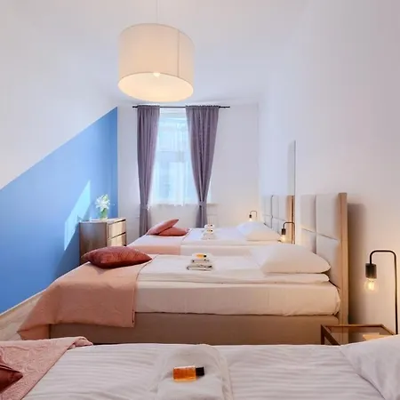 Castle View Krasinskiego Avenue Kraków